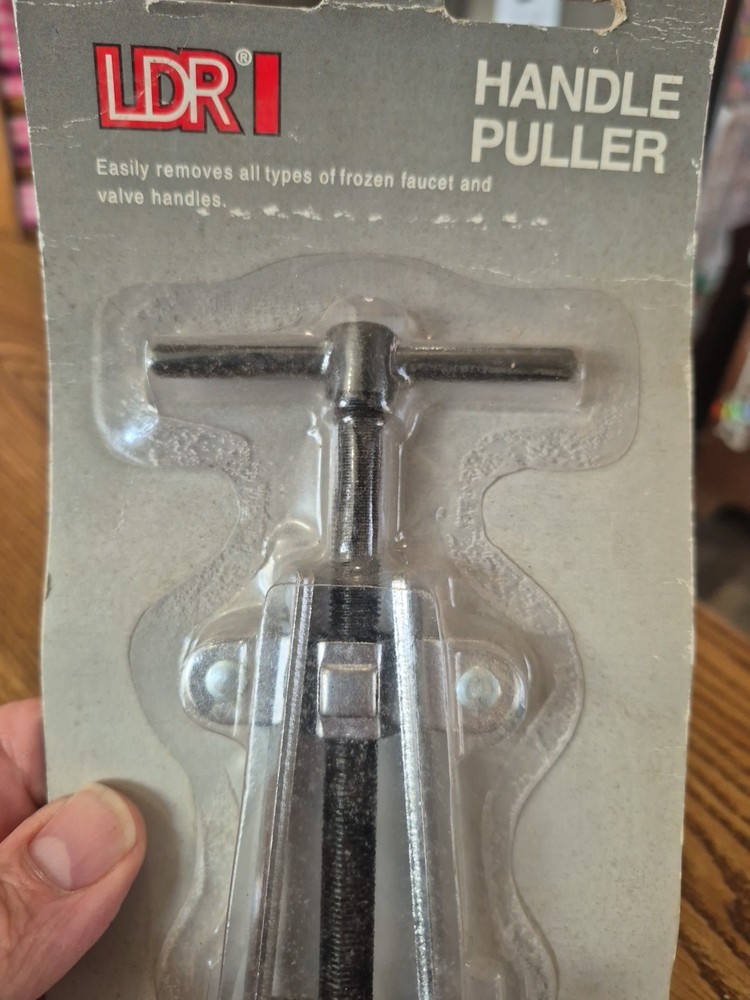 LDR Industries Faucet Stem Handle Puller Plumbing Tool NOS