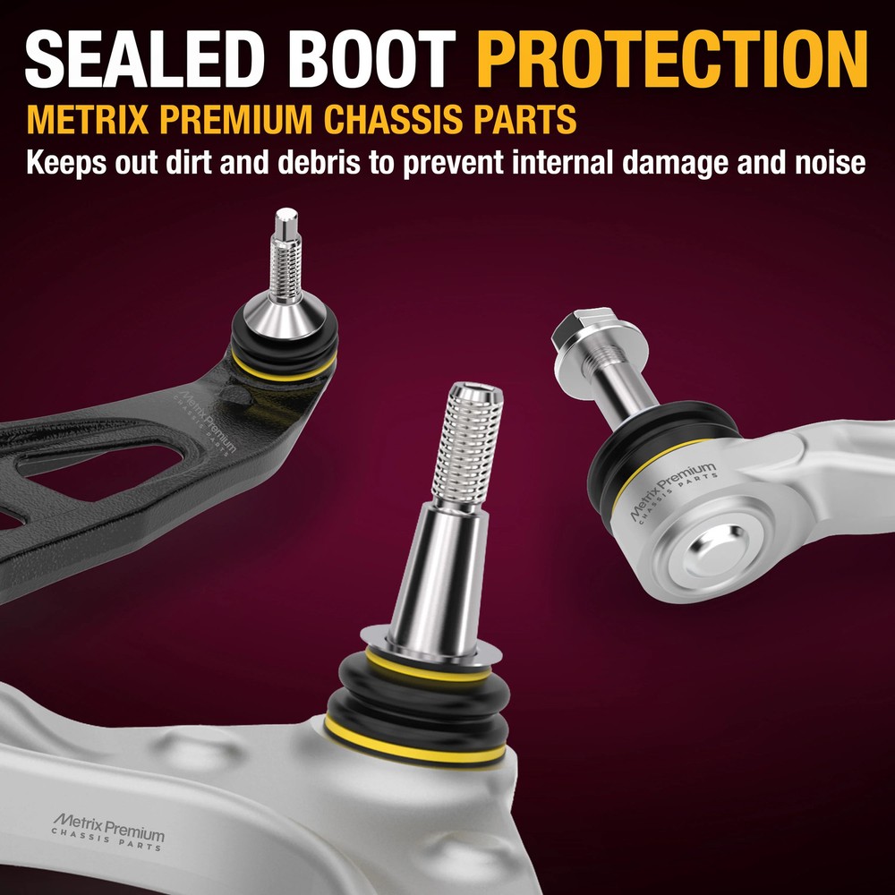 Front Upper Control Arm w Ball Joint Set For 94-99 Dodge Ram 1500 2500 3500 2PC