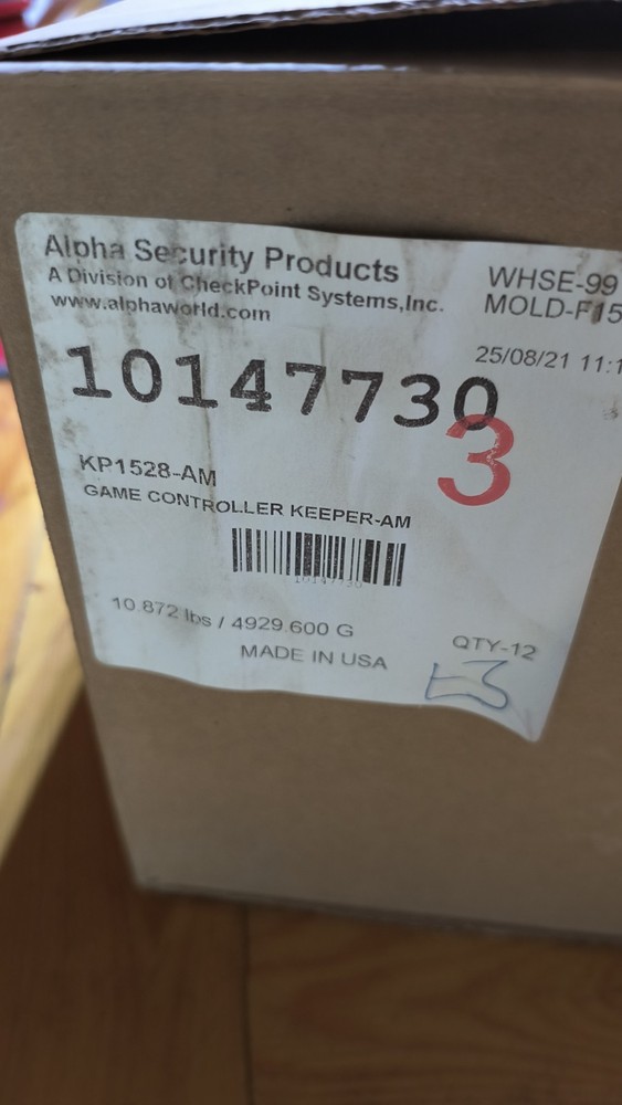 Box Of 12 Alpha S3 Security Boxes