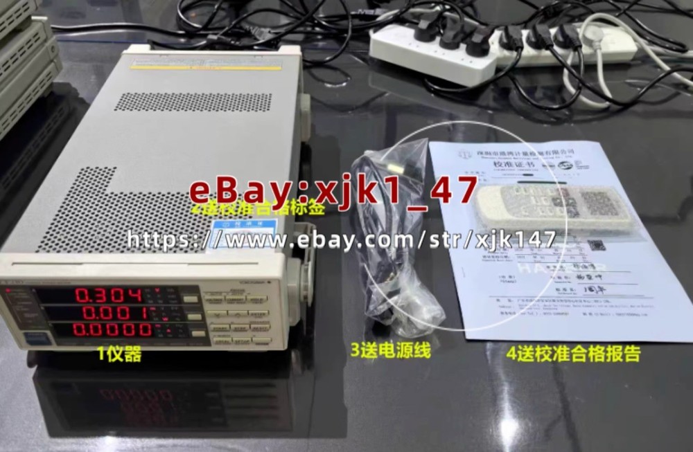 YOKOGAWA WT210 digital power meter