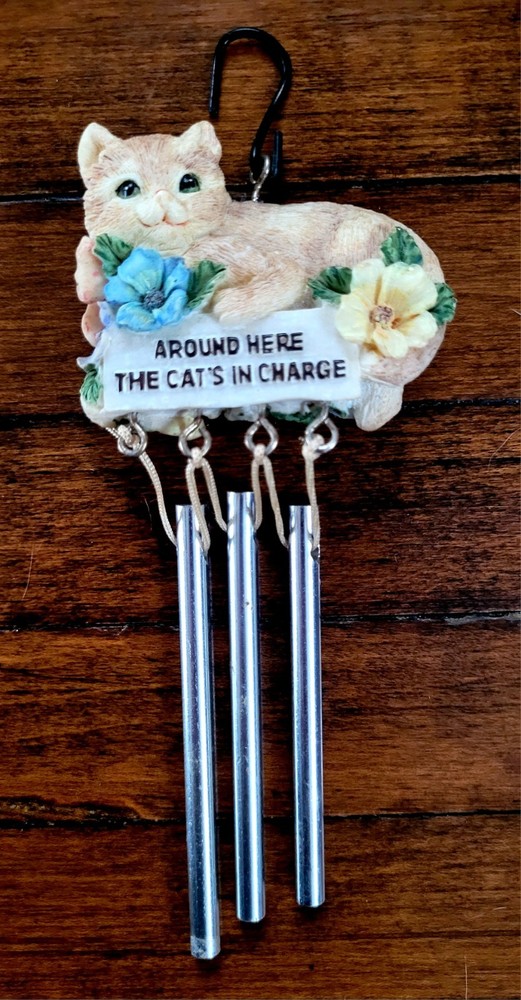 Mini Cat Wind Chime