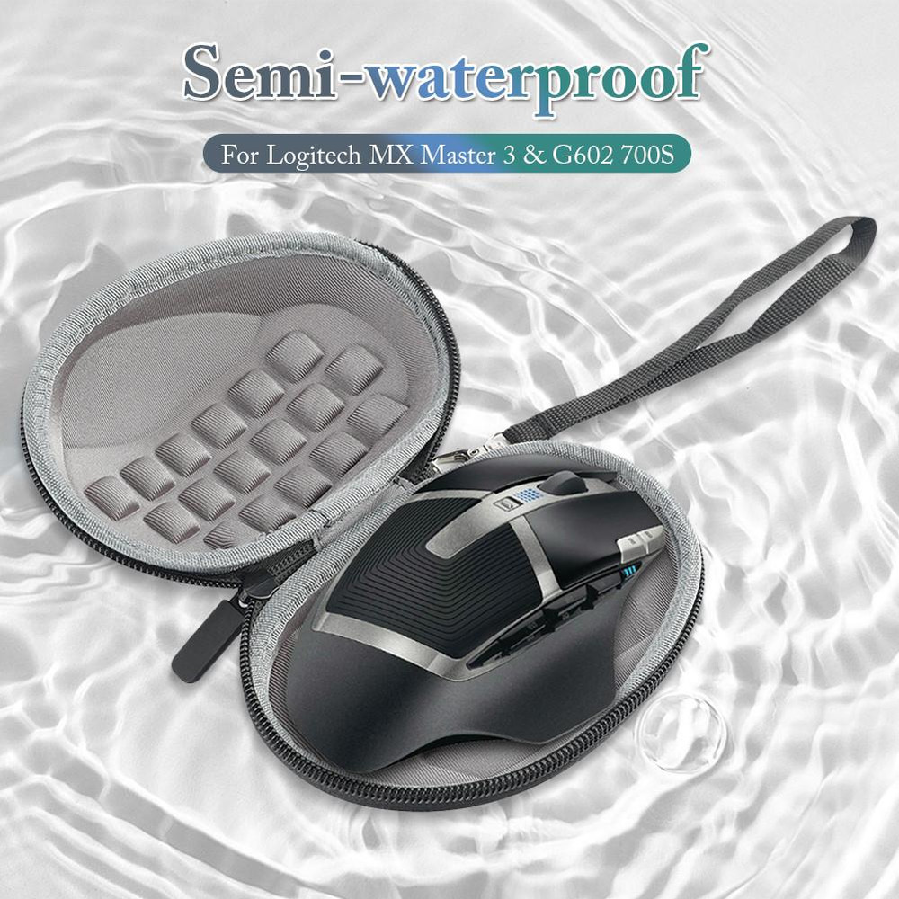 Hard Shell EVA Case for Logitech Master 4 and Master 3S Wireless Mouse