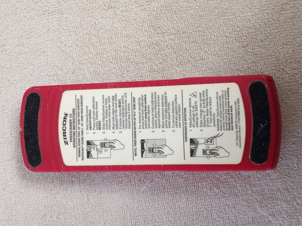 Zircon Multifunction Video Scanner 5.0