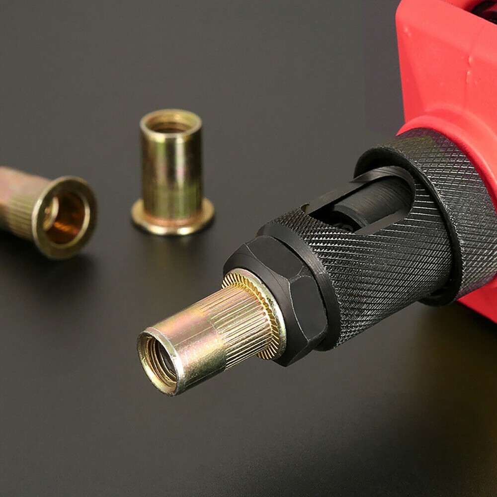 Rivet Gun Kit Rivnut Thread Setting Tool Nut Setter NutSert Metric SAE Riveting
