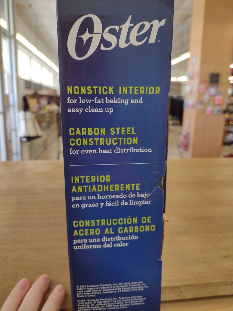 Oster 6piece Nonstick Bakeware Set