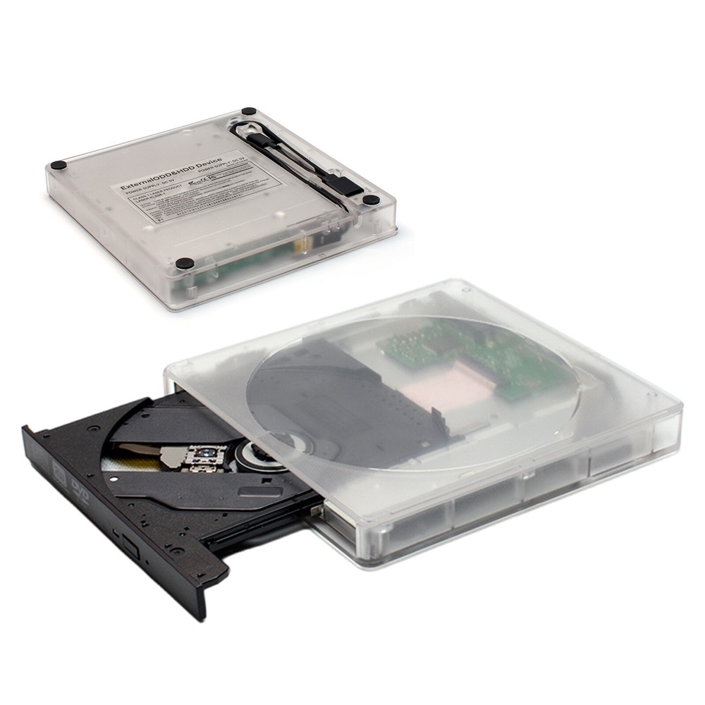 External USB Type-C Blu Ray Player BD Combo Drive Laptop DVD CD Disc Burner