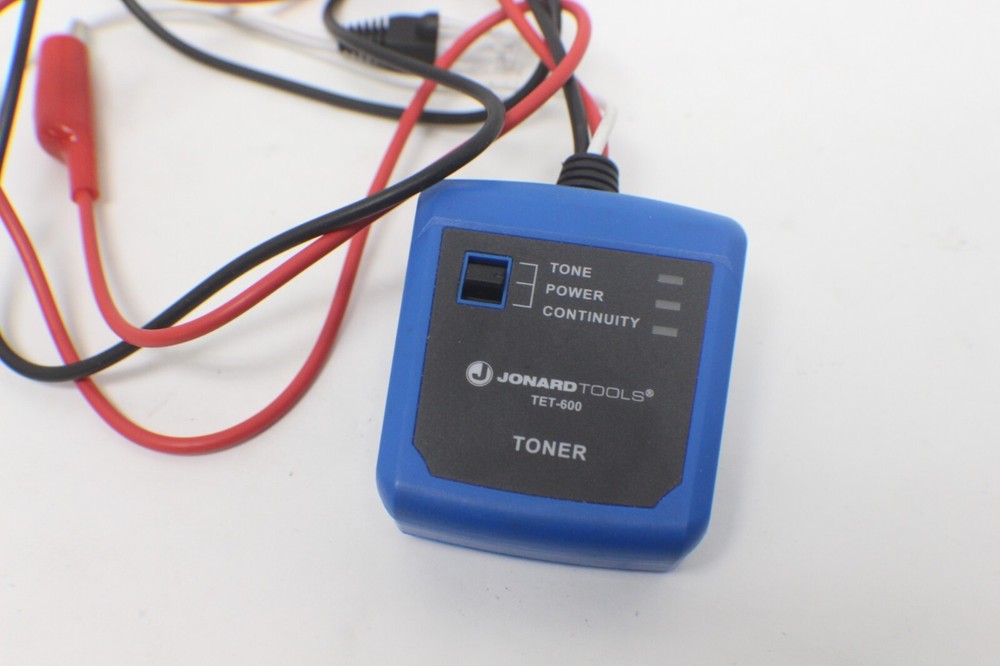 Jonard Tools TET-600 Cable Toner