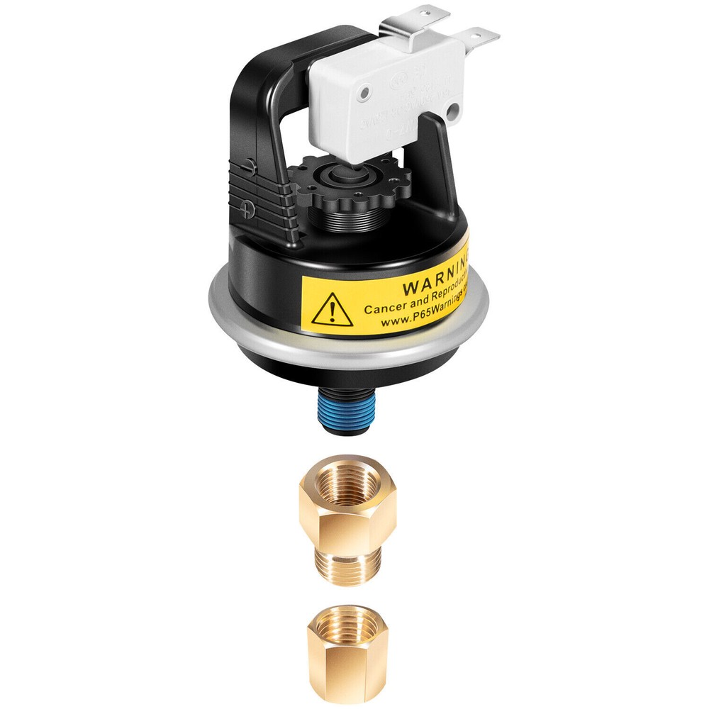 For Hayward HAXPSA1930 H-Series ED1 & ED2 Heater Water Pressure Switch Assembly