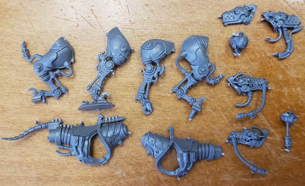 Warhammer 40k Admech Skitarii Bits Serberys Raider Sulphurhound Construct A