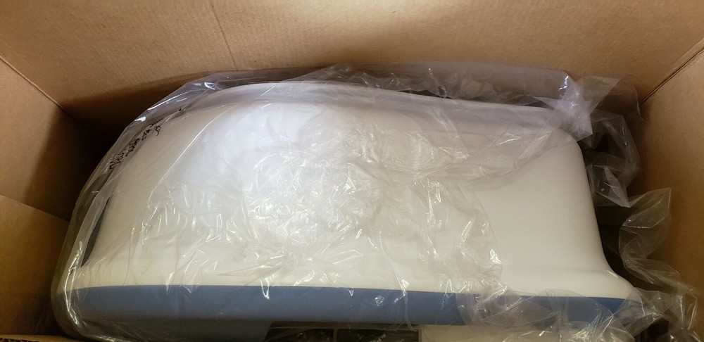 Homedics Complete Spa - Total System for face, hands, feet bath - New Open Box