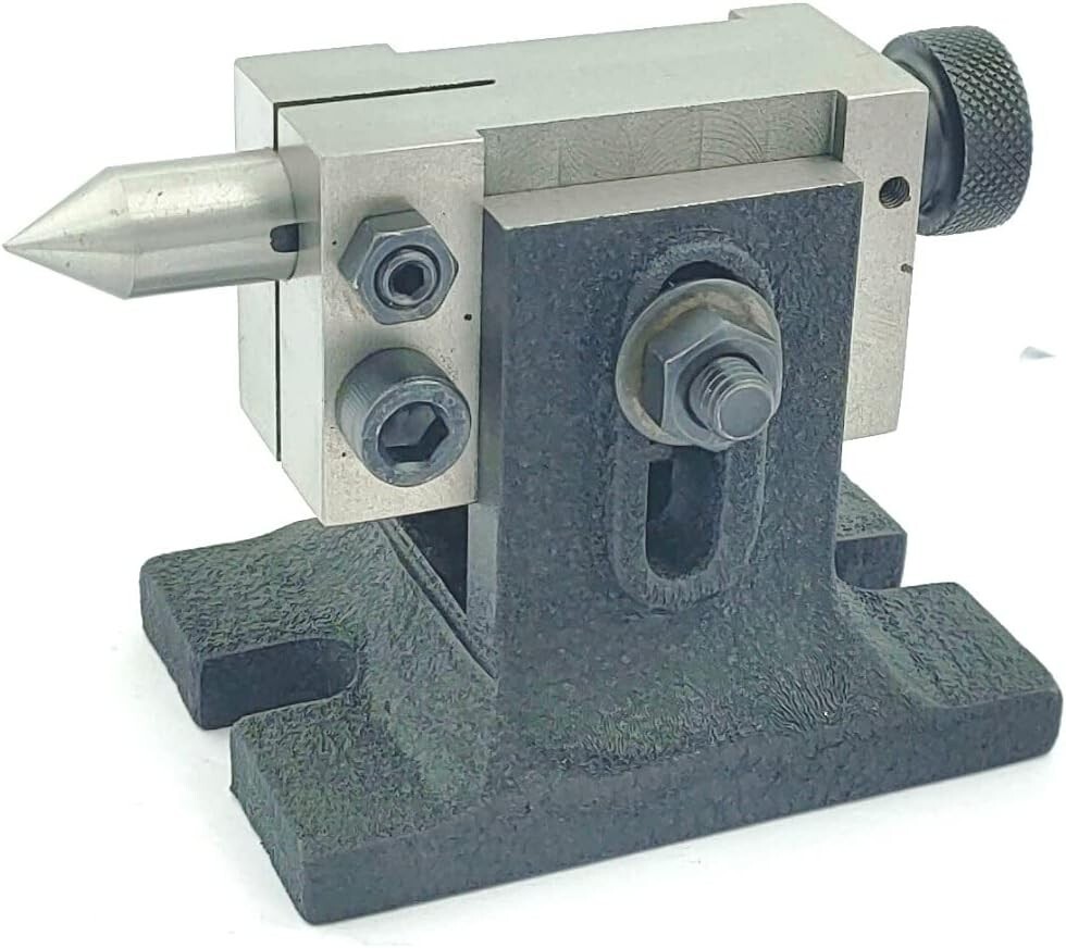 SINGLE BOLT UNIVERSAL TAILSTOCK FOR 3" & 4" ROTARY TABLE