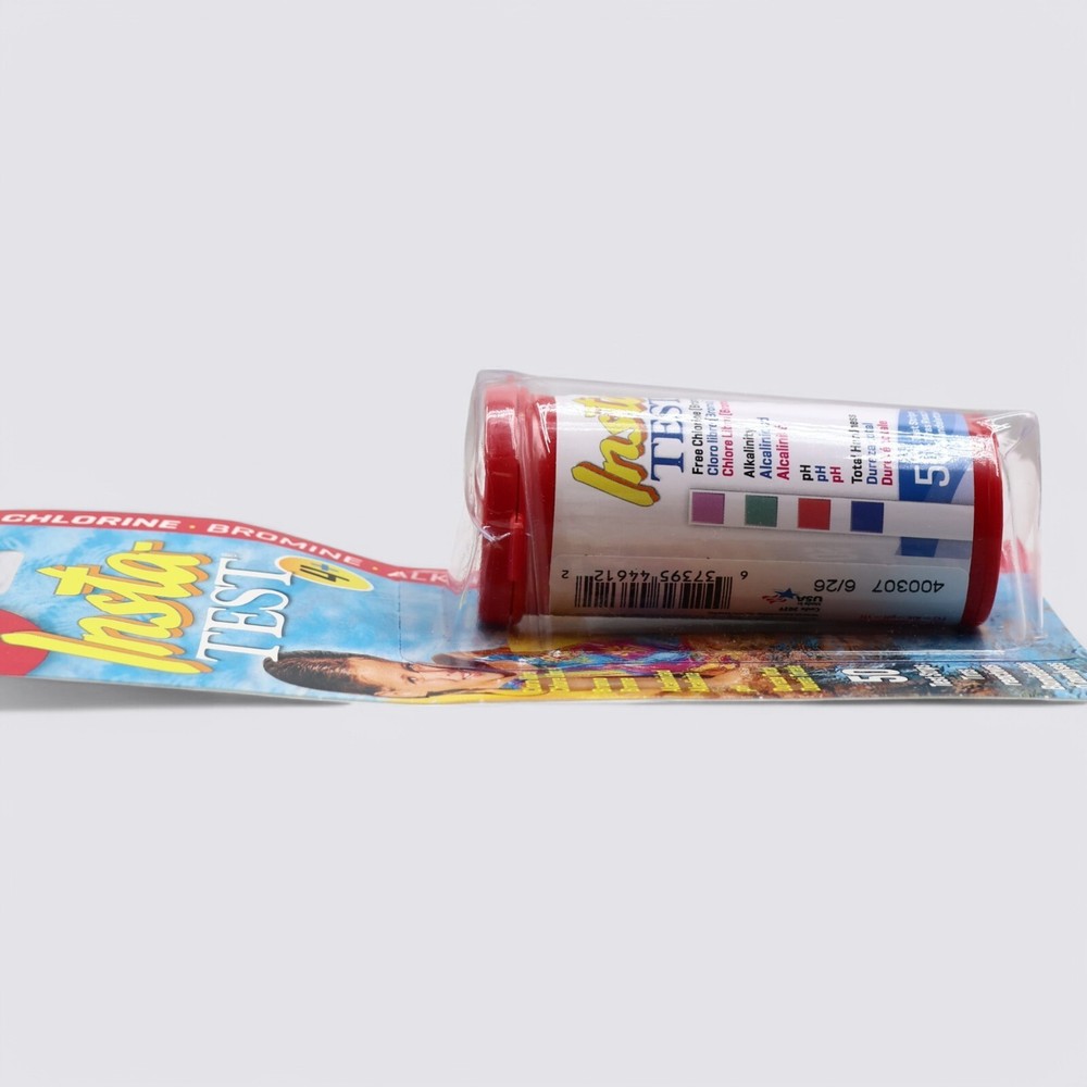 LaMotte Insta-Test 4 Plus Test Strips 50 Strips