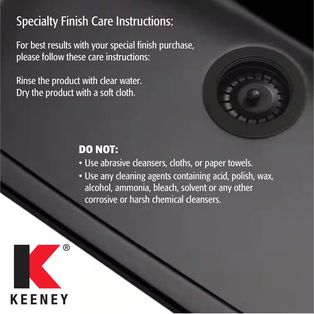 3.5 In. Brass Kitchen Sink Strainer in White