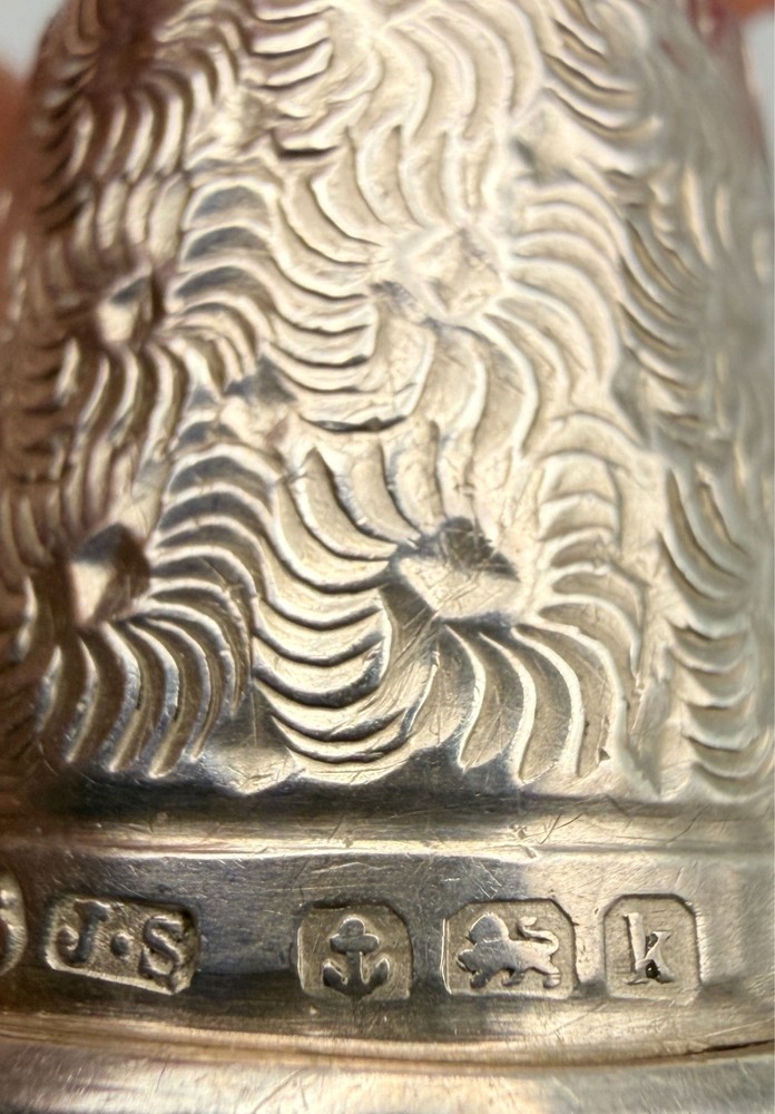 Antique Sterling Silver Thimble Lot