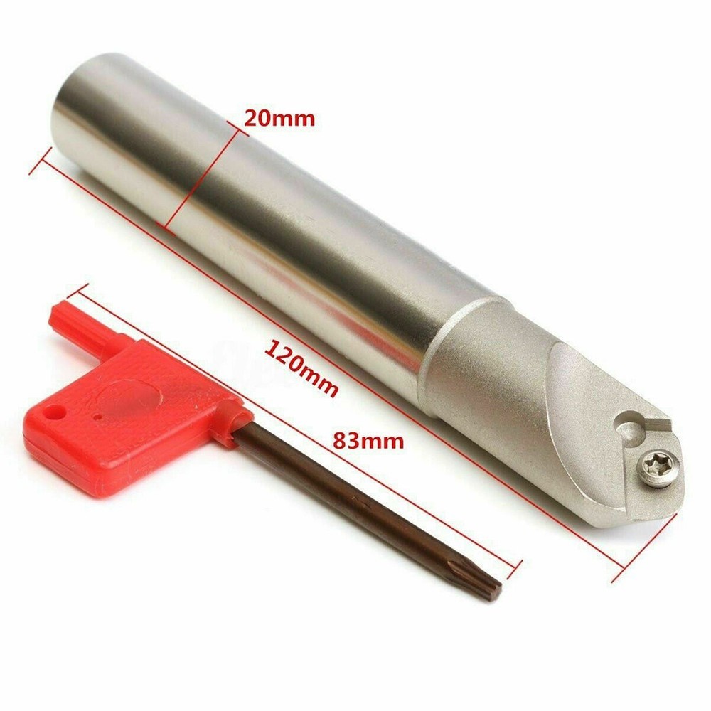 CNC Turning Tool Carbide Insert 45 Degrees Alloy Steel Centering Chamfering Tool