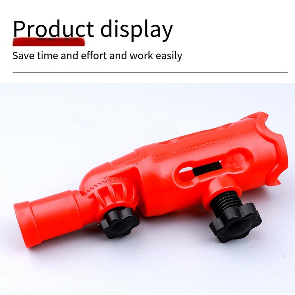 Multi-Angle Paint Brush Extender, Extension Pole Attachment Holder for4761