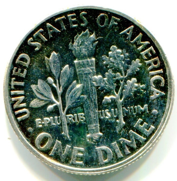 1957 Silver Roosevelt Dime !! Proof !!