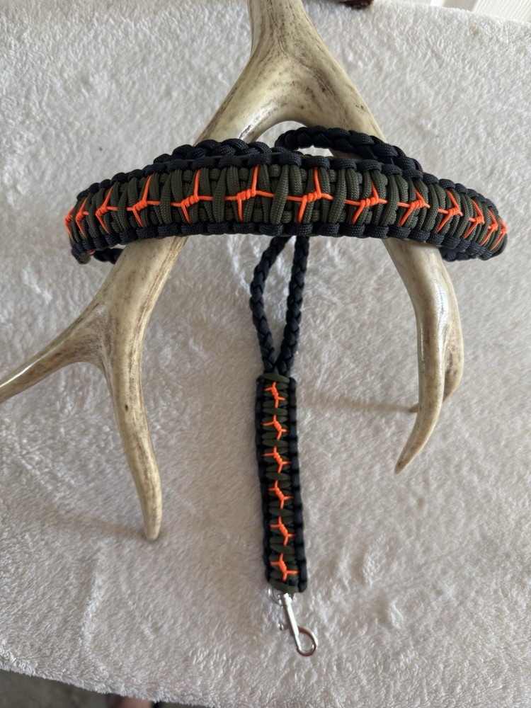 Archery Rangefinder Neck Strap Black, OD Green And Orange