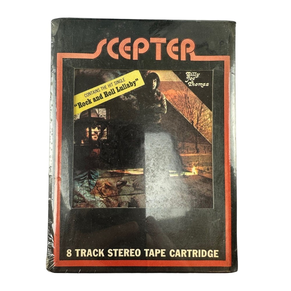 Billy Joe Thomas Sealed 8 Track Tape