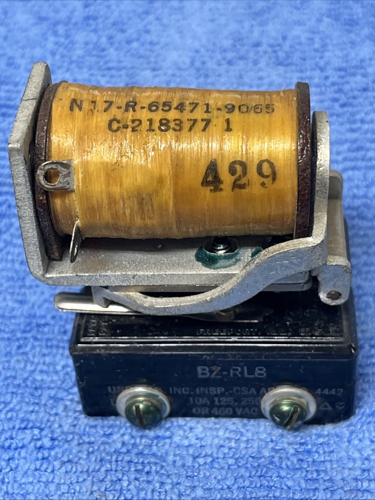 PEC ~ 5804-1 ~ ELECTROMAGNETIC RELAY