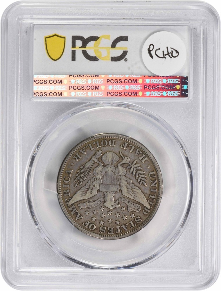 1898 Barber Silver Half Dollar VF20 PCGS