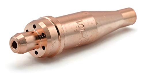 Flame Tech Scorpion Tip Acetylene Victor Style Cutting Torch Tip Kit - Sizes 0