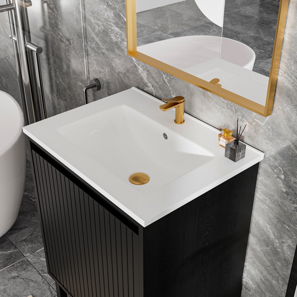 24 Inch Bathroom Vanity without Sink