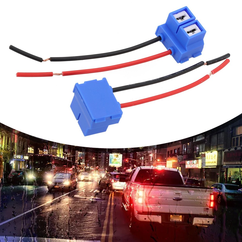 Expand Your Lighting Options with H7 Car Bulb Socket Easy Installation