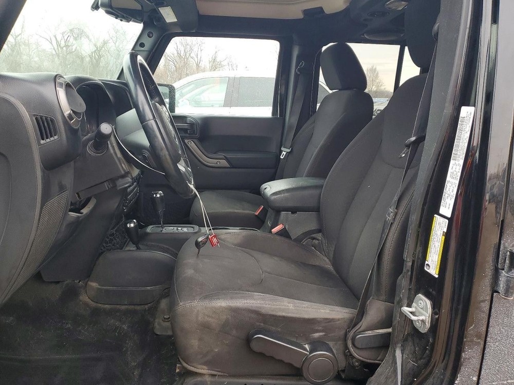 WRANGLER 2014 Battery Tray 1866106