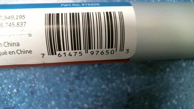 Professional Unger Water-Fed Pole (976500) FS
