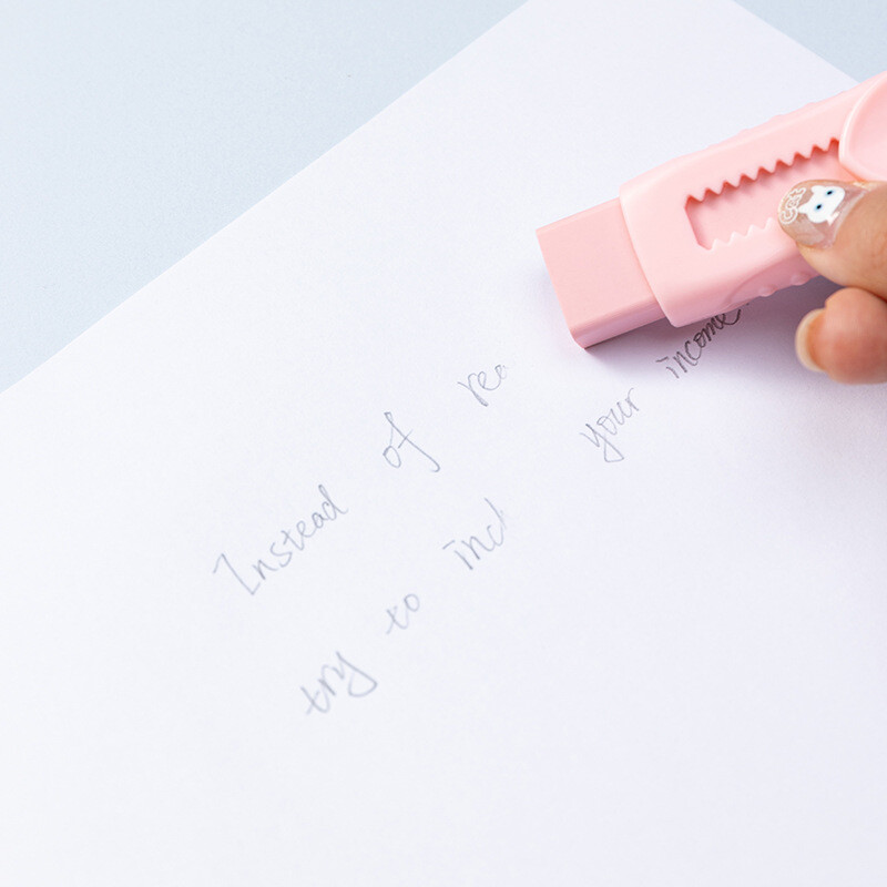 Creative Love Push Pull Eraser