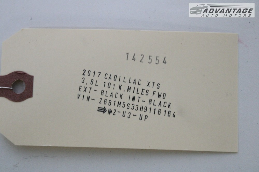 2013-2019 CADILLAC XTS KEYLESS ENTRY ANTENNA CONTROL COMPUTER MODULE DENSO OEM