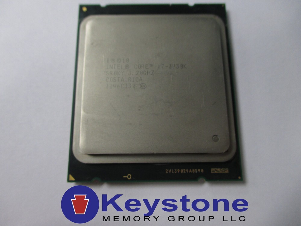 Intel Core i7-3930K Six Core 3.2GHz 12MB LGA2011 CPU Processor SR0KY *km