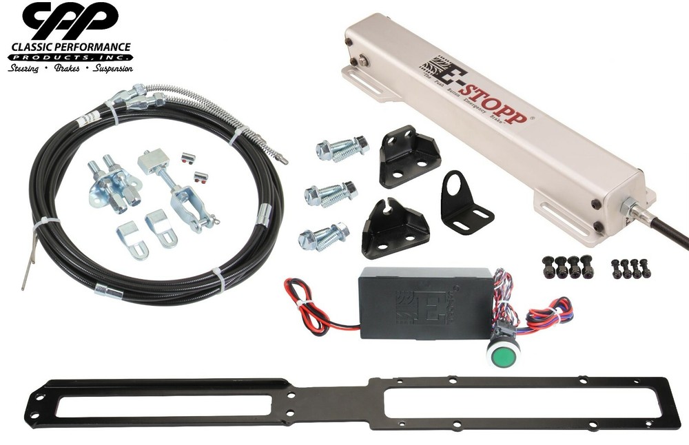 E-Stopp EStopp Complete Electric Emergency E-Brake Parking Brake Conversion Kit