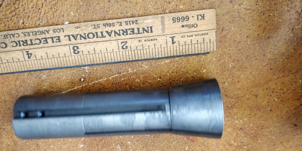 Rama - R8 - collet 3/16" --Internal Threads