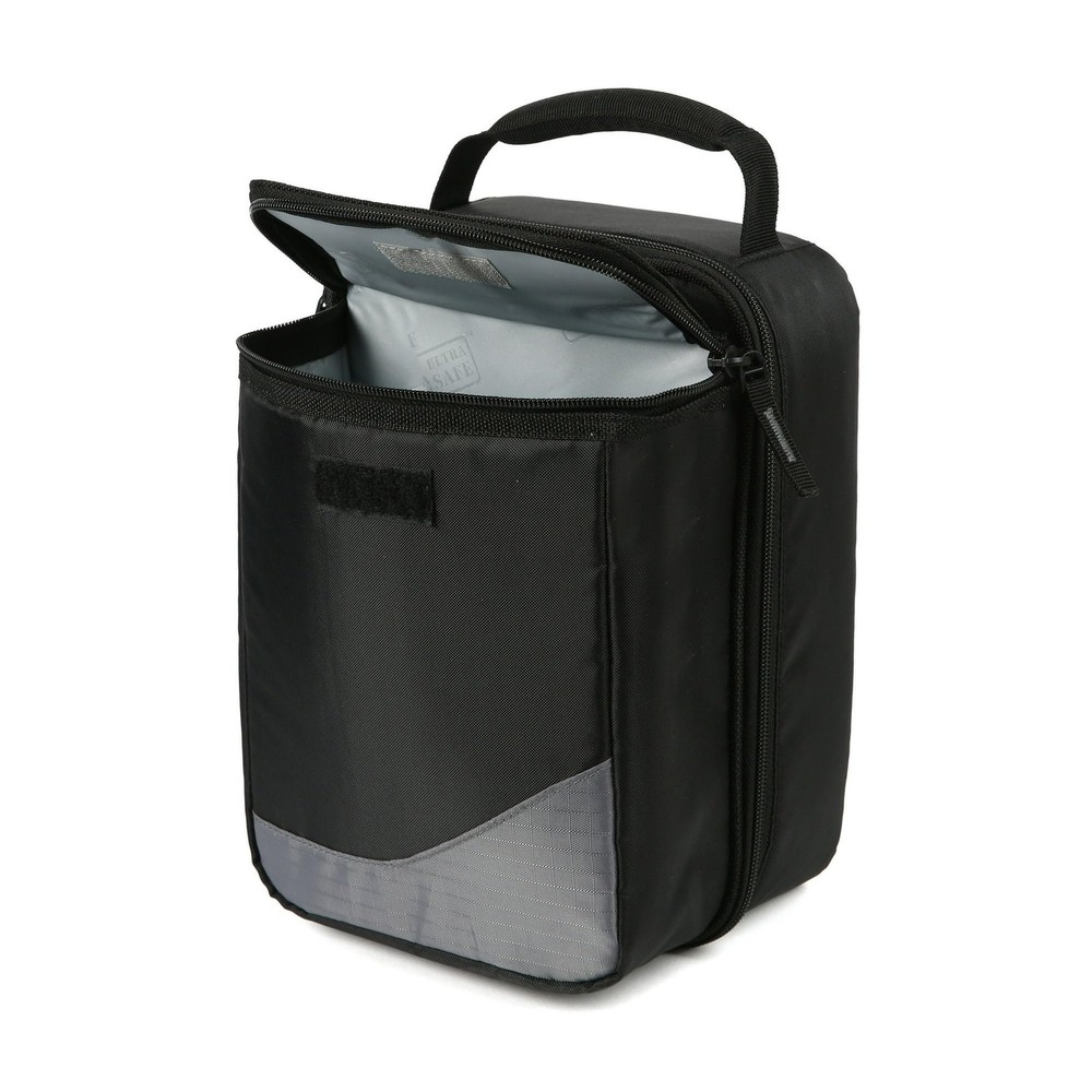 Arctic Zone Expandable HardBody Lunch Box, Black/White |