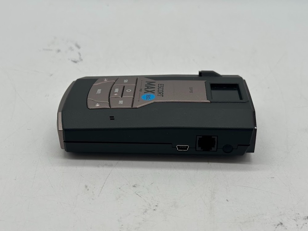 Escort MAX 360c Laser Radar Detector