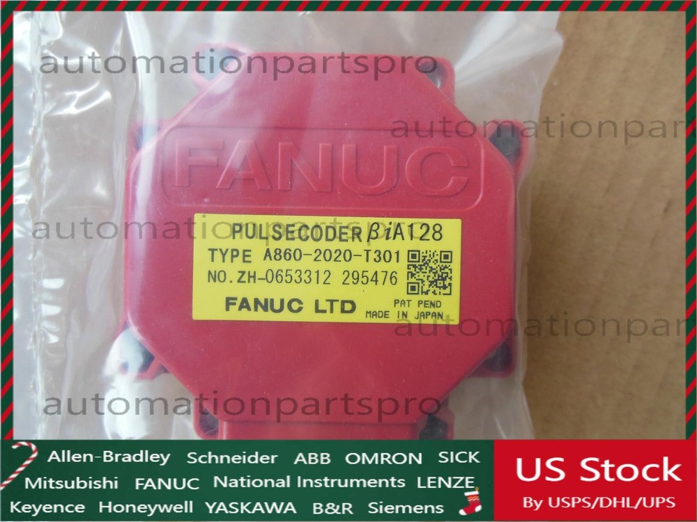 FANUC A860-2020-T301 Encoder A8602020T301 New In Box Fast SHIPPING