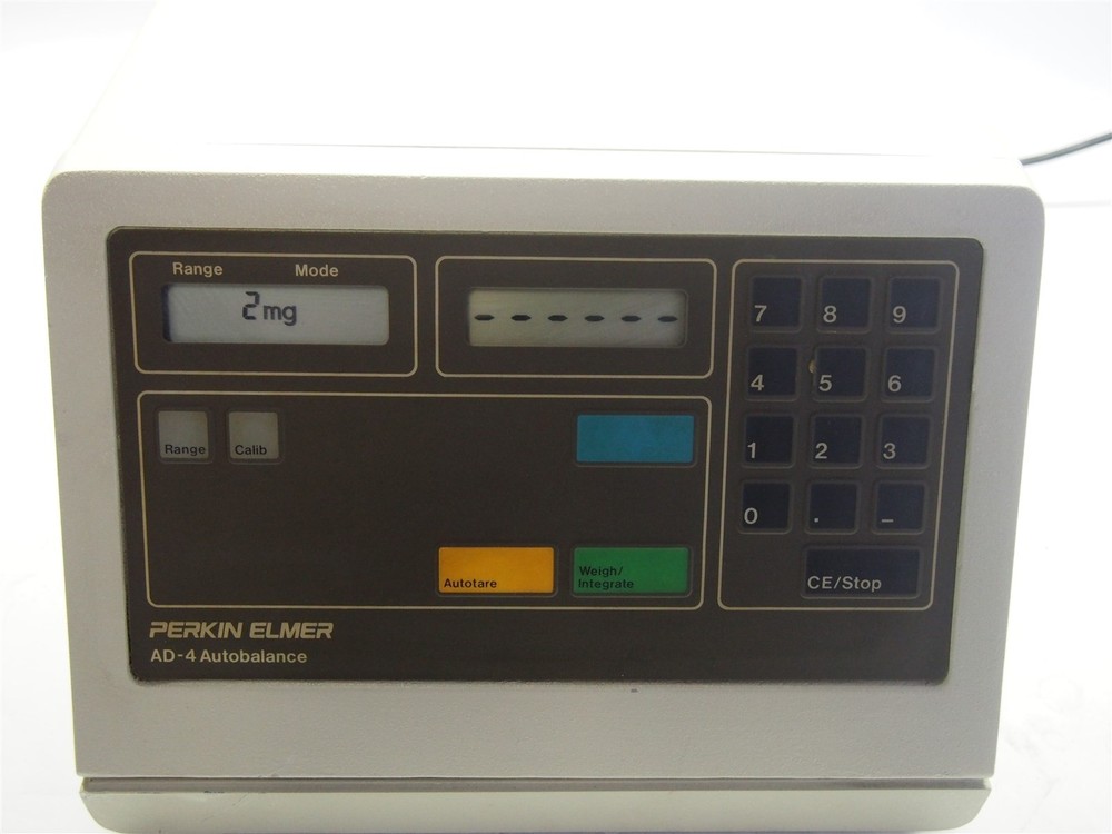 Perkin Elmer AD-4 Autobalance Controller ONLY C655-0001