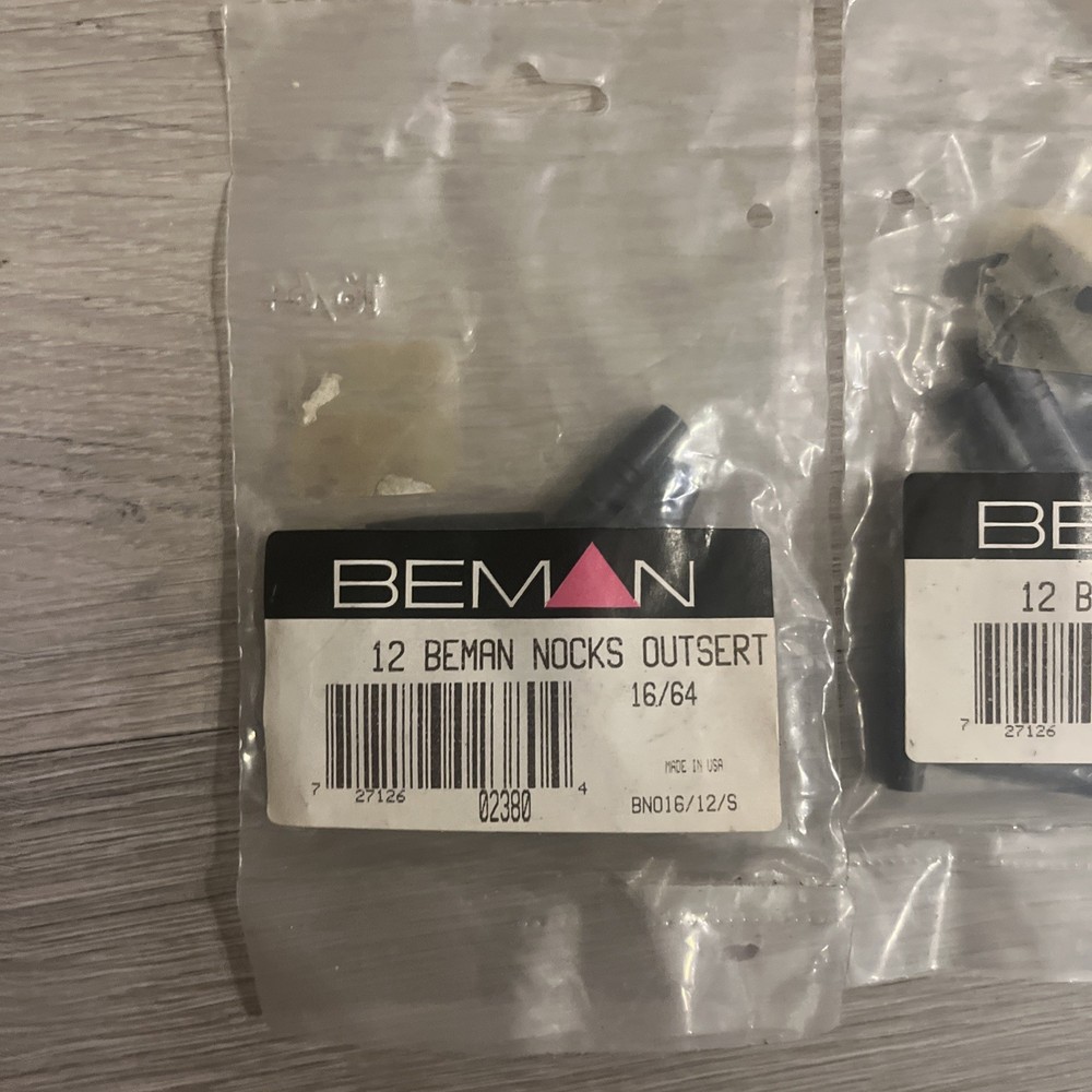 Beaman Nock Caps 5 Dozen