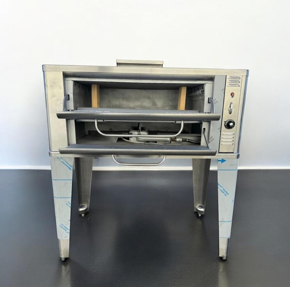 Blodgett 911P Commercial Pizza Oven – Single Stone Deck-Refurbished