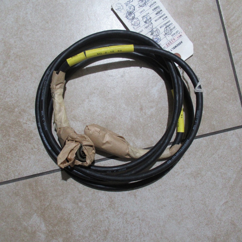 Radio Cable, CX-4722, 10 Feet, New