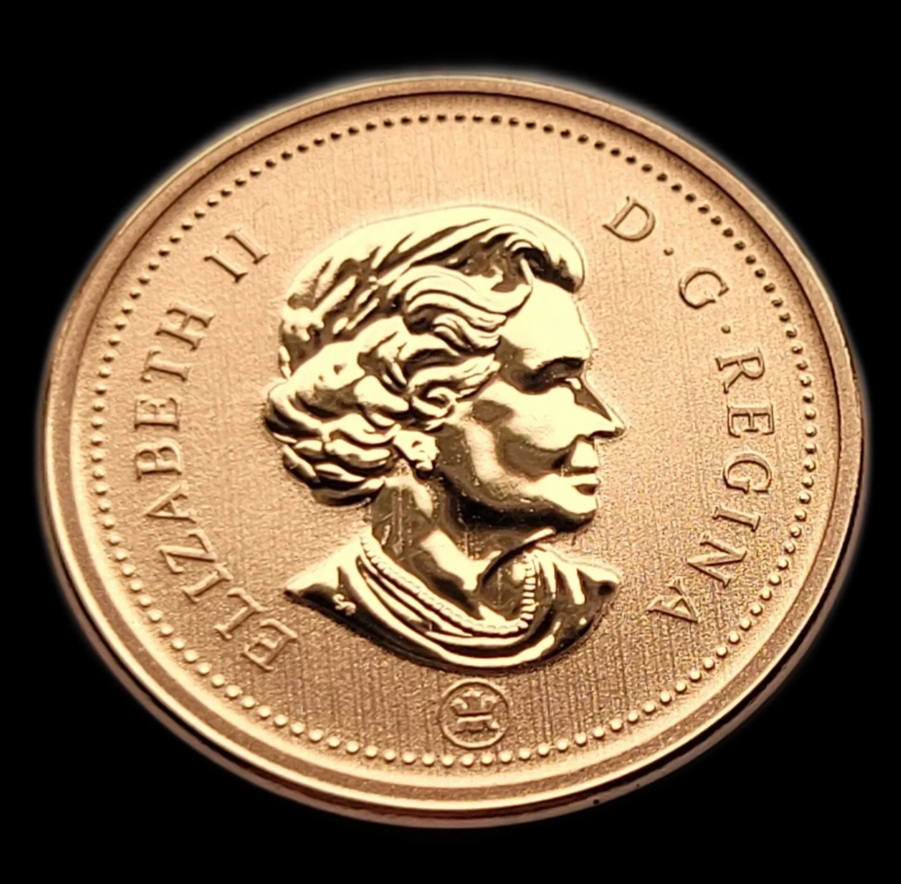 *** CANADA ONE CENT 2010 *** SPECIMEN *** MAGNETIC KEY DATE ***