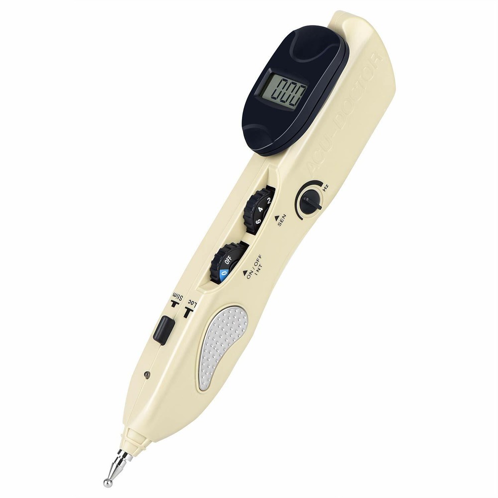 Acupuncture Pen Electro Electronic Acu Points Detection Pain Relief Therapy
