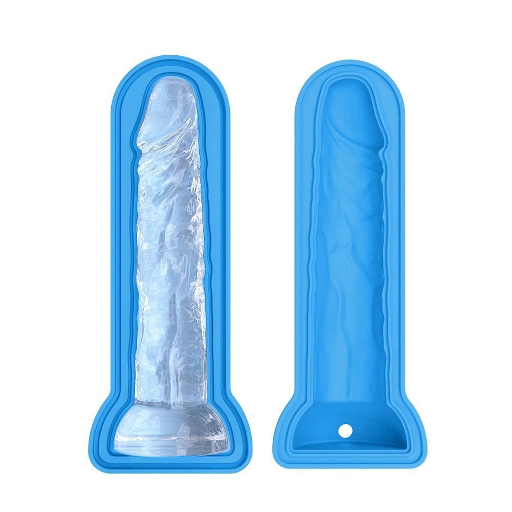 Adult Prank Ice Cube Mold Silicone Ice Cream Making Tool Fun Shape Ice Cube Mold