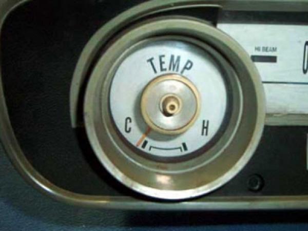 White Face Gauges for 1964-1966 Ford Mustang