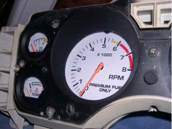 White Face Gauges for 1979-1982 Ford Mustang