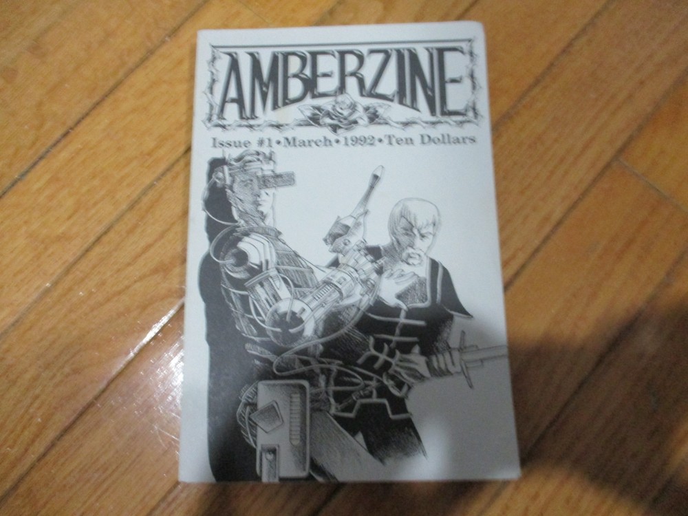 Amber RPG Amberzine Issue 1