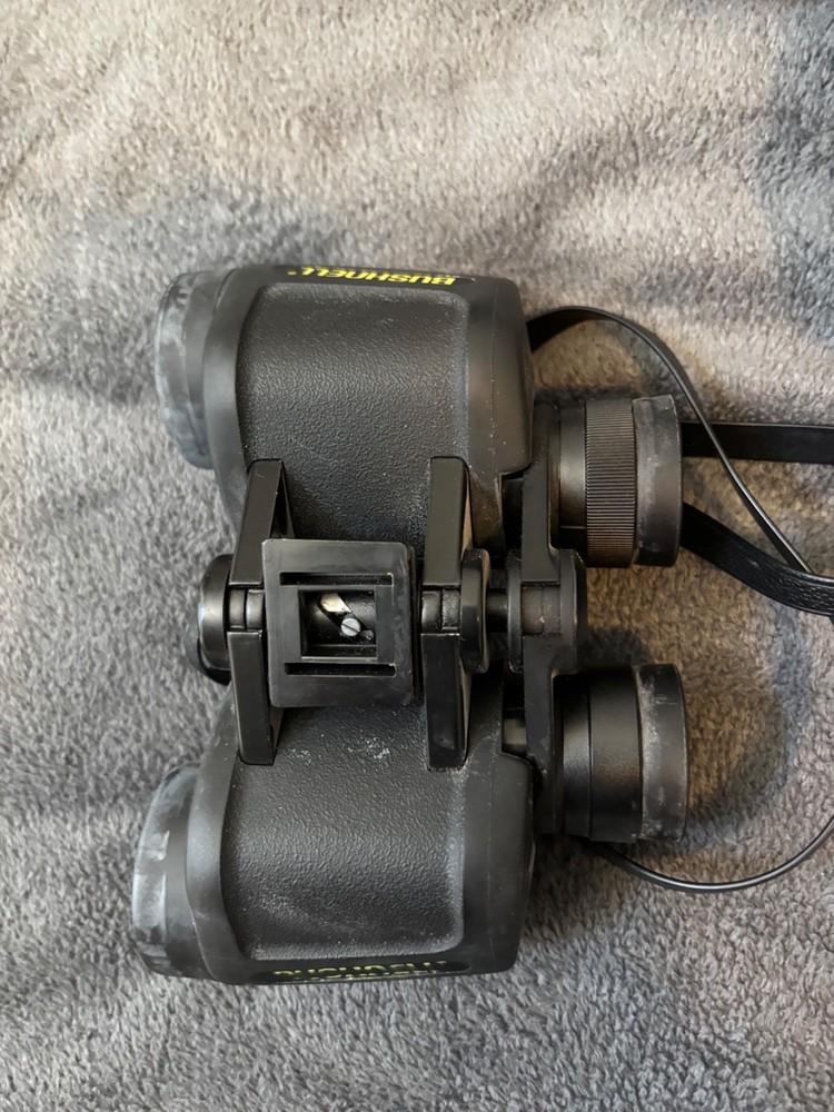 Bushnell 13-7307 Powerview Binoculars w/Case