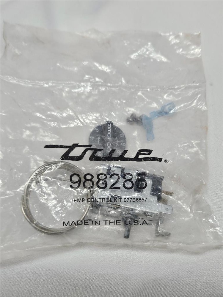 True Mfg, Genuine True 988285 Temperature Control
